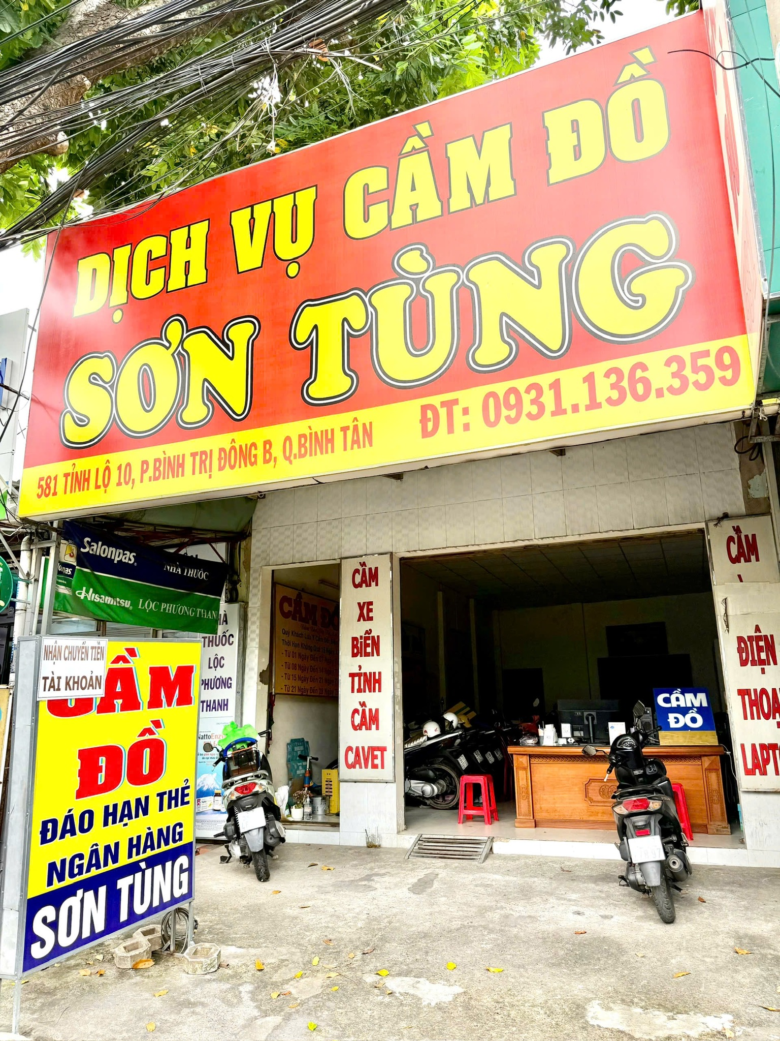 Tiệm Cầm Đồ Bình Tân